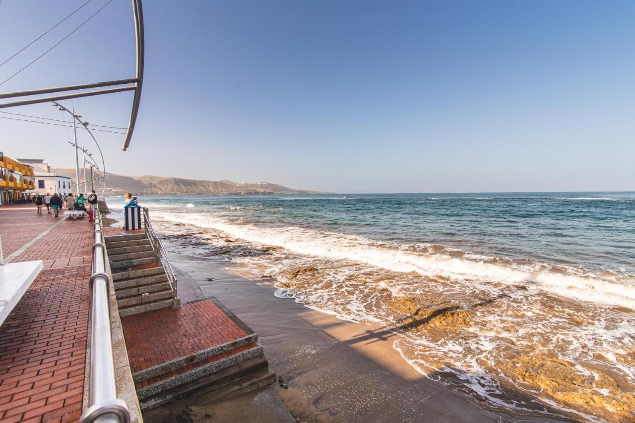 Home2Book Stylish Front Line Las Canteras Beach Las Palmas de Gran Canaria Exterior foto