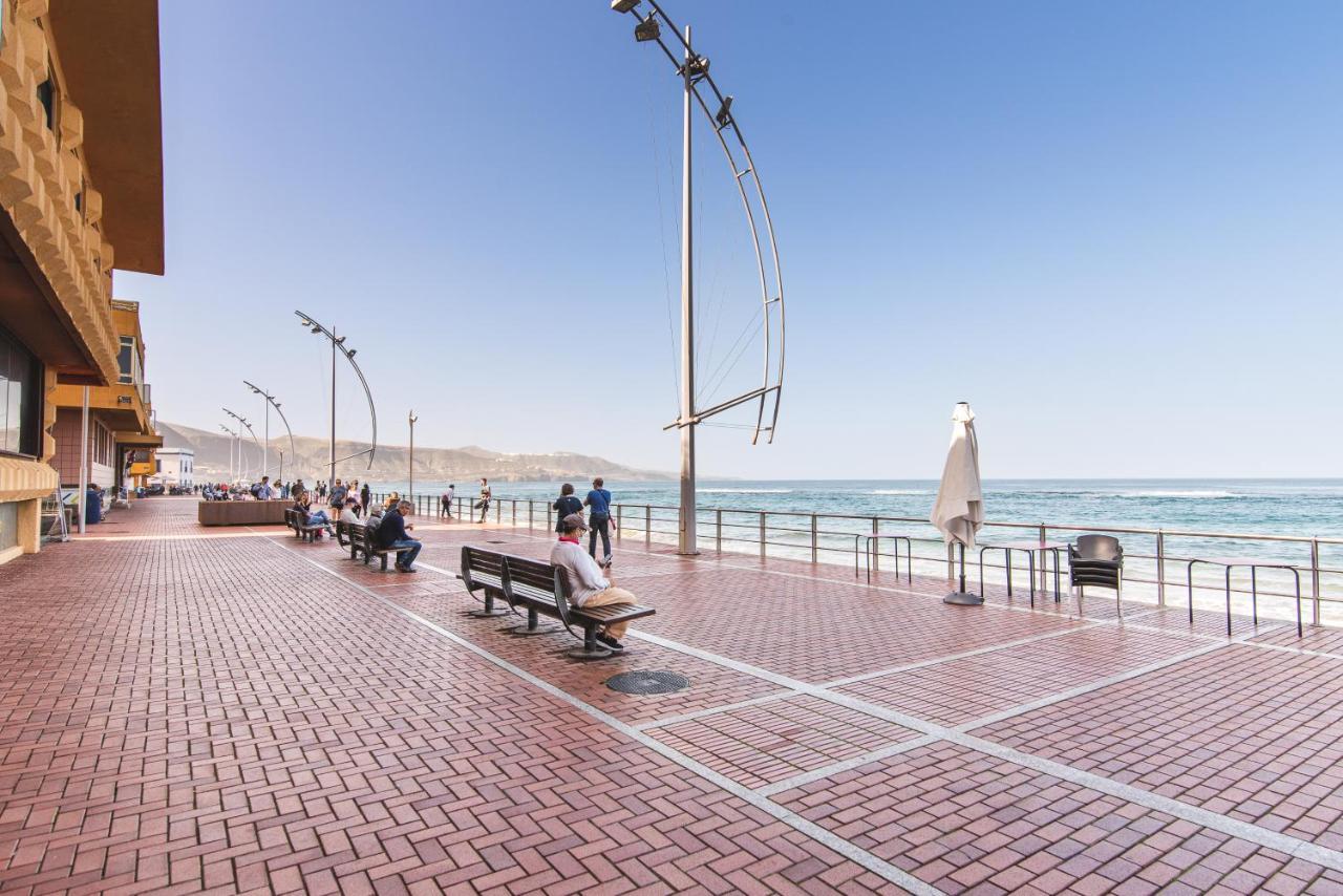 Home2Book Stylish Front Line Las Canteras Beach Las Palmas de Gran Canaria Exterior foto